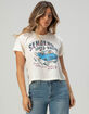 SENDERO PROVISIONS CO. Speed Wagon Womens Crop Tee image number 1