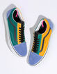 VANS Mix & Match Old Skool Cadmium Yellow & Tidepool Shoes image number 1