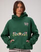 MALIBU SKYYE Flower Womens Hoodie image number 2
