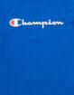 CHAMPION Heritage Blue Boys T-Shirt image number 2