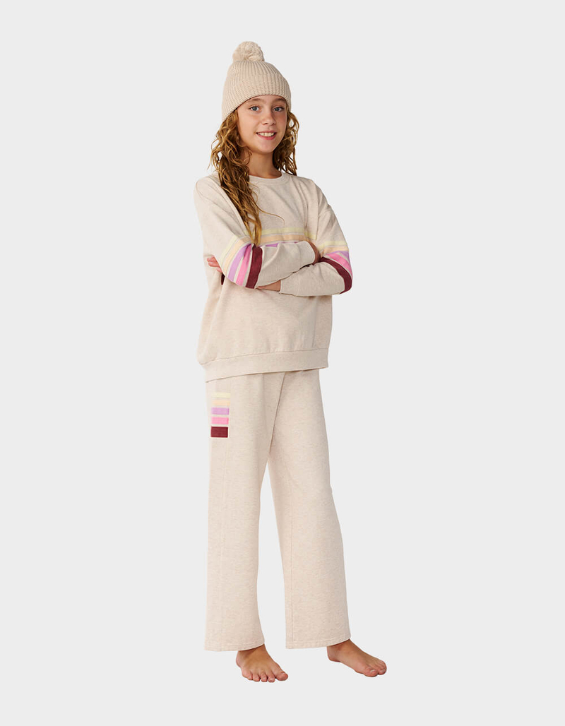 RIP CURL Surf Revival Girls Crewneck Sweatshirt image number 2
