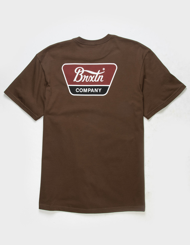 BRIXTON Linwood Mens Tee image number 1