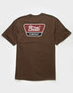 BRIXTON Linwood Mens Tee image number 2