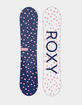ROXY Poppy 90 Youth Snowboard Package image number 2