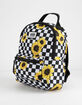 VANS Sunflower Check Mini Backpack image number 4
