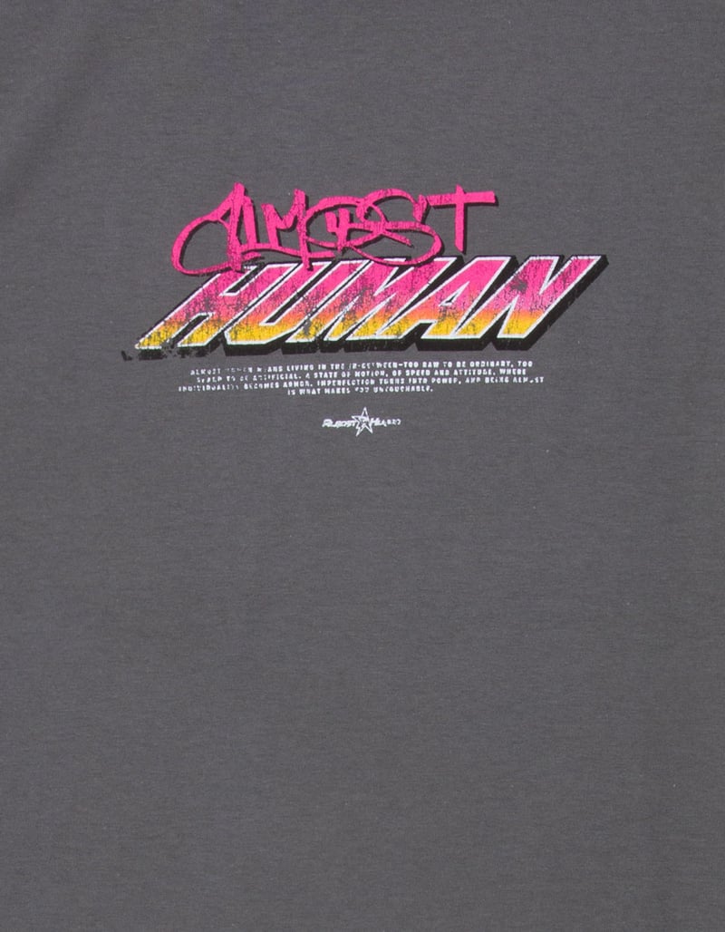 ALMOST HUMAN Ordinary Mens Tee image number 3