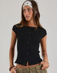FREE PEOPLE Most Wanted Womens Cardi image number 1
