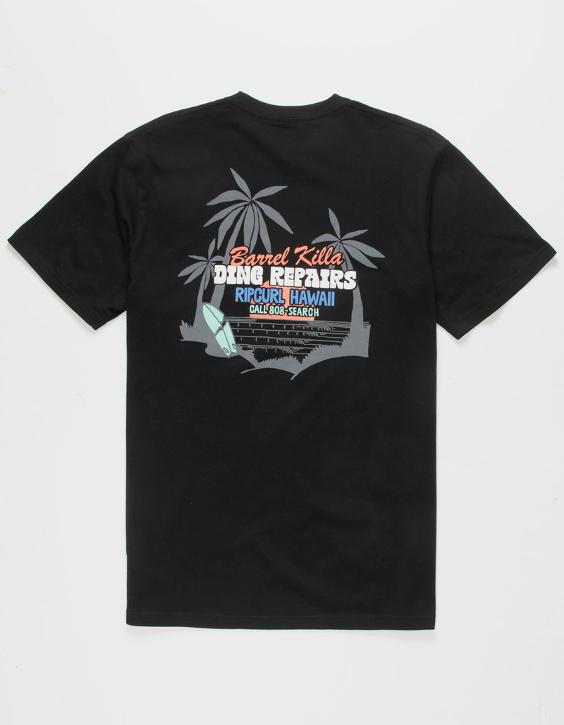 RIP CURL Barrel Killa Palm Mens Tee image number 0