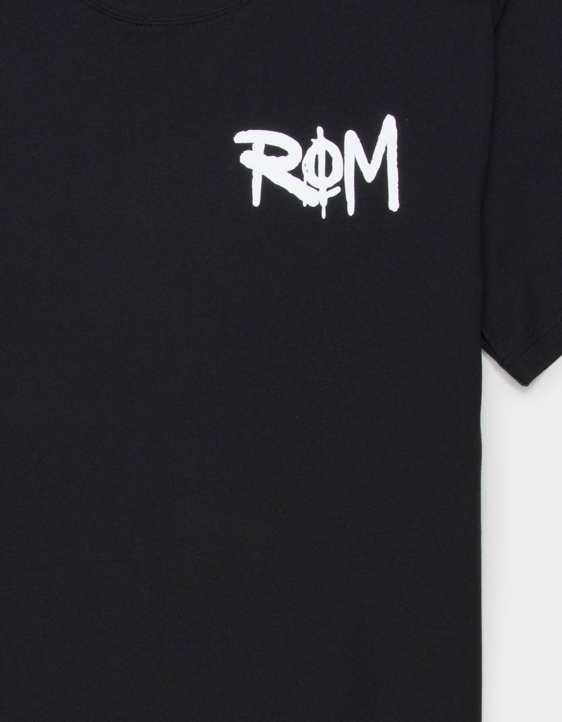 ROM Make Money Not Friends Mens Tee image number 5