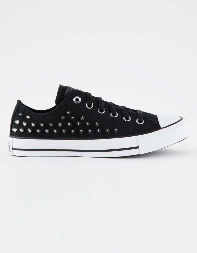 CONVERSE Chuck Taylor All Star Studded Womens Low Top Shoes image number 1
