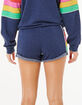 RIP CURL Surf Revival Womens Fleece Shorts image number 4