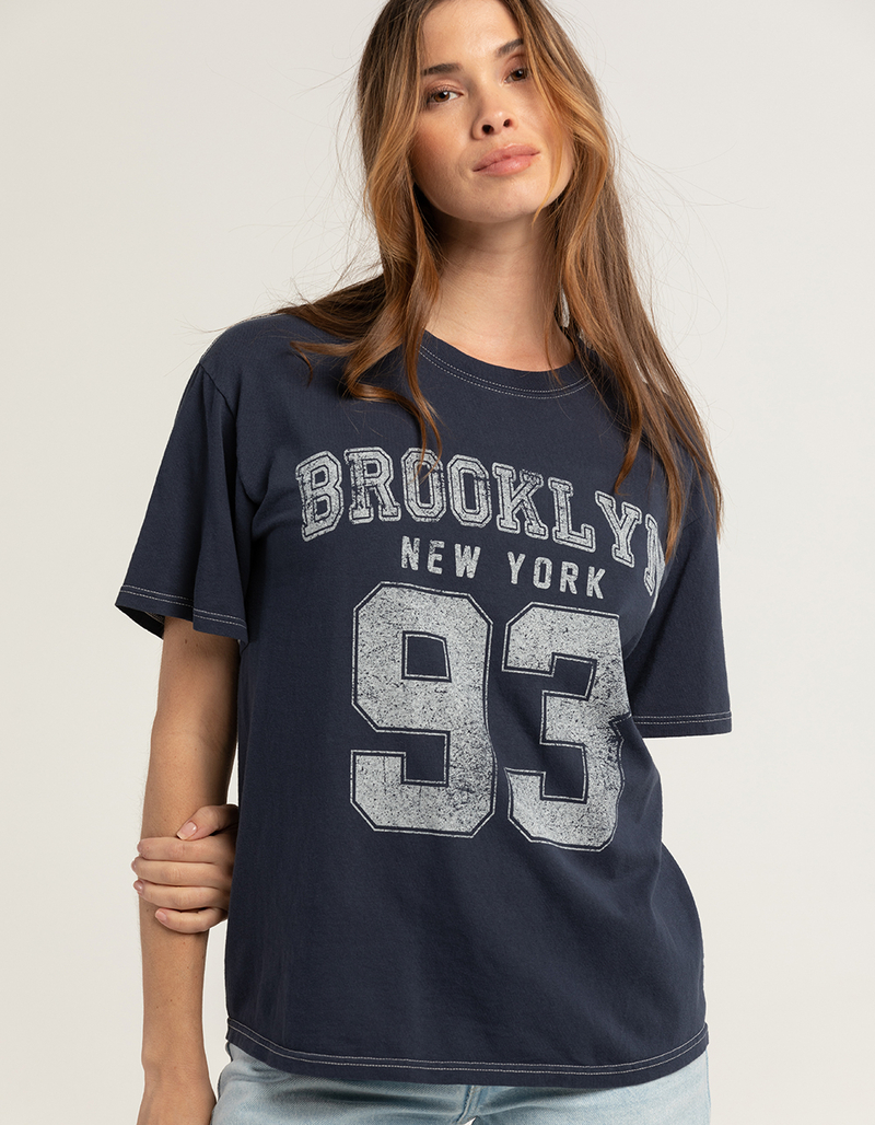 FULL TILT Brooklyn Womens Boyfriend Tee image number 0