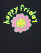 HAPPY FRIDAY Flower Mens Tee image number 3