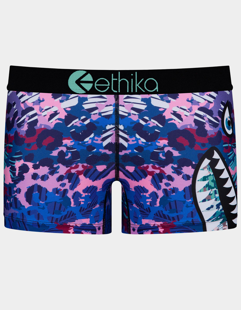 ETHIKA Bomber Get Lost Womens Staple Boyshorts image number 3