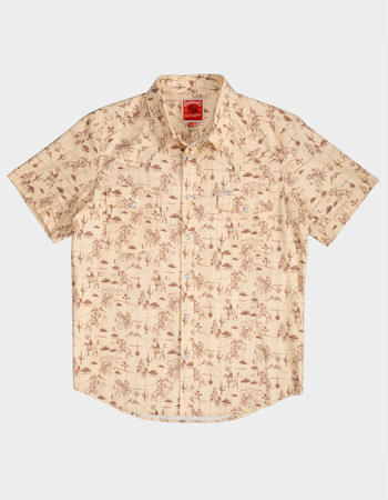 SENDERO PROVISIONS CO. Serape Mens Pearl Snap Shirt Primary Image