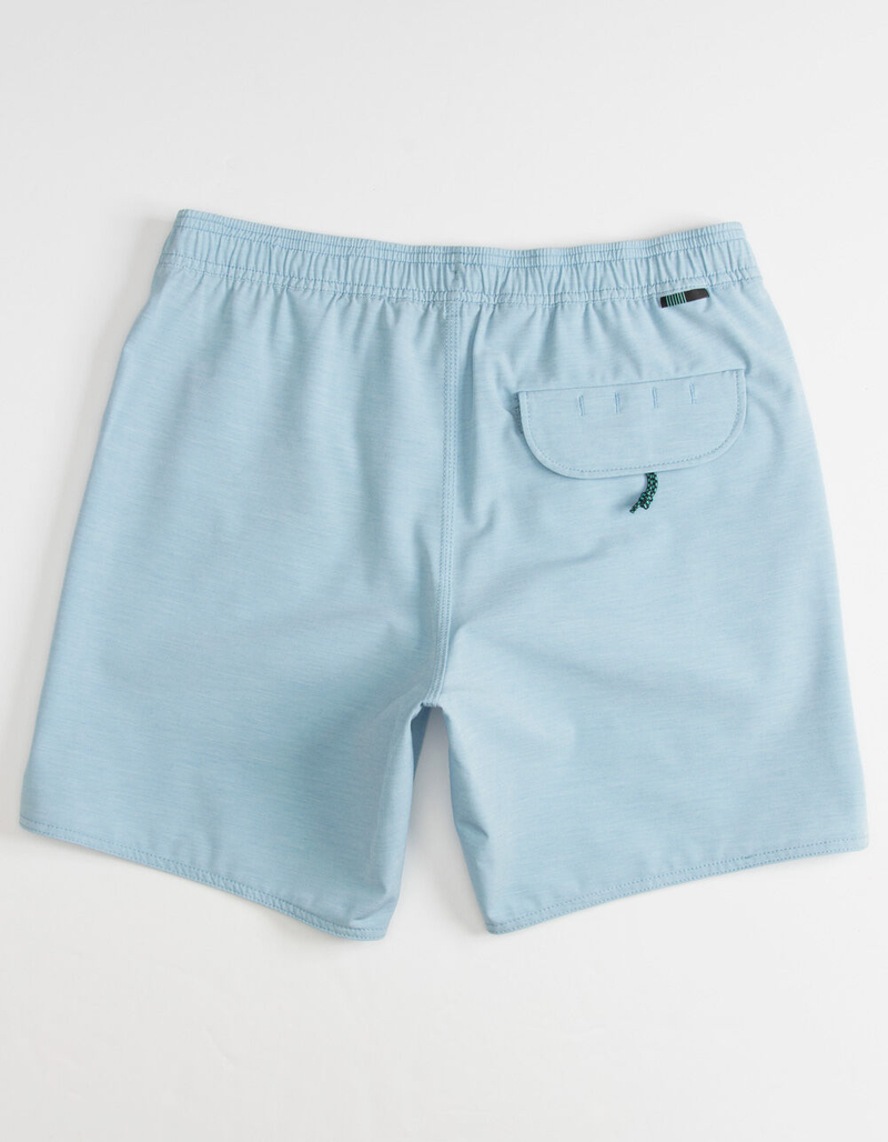 VISSLA Breakers Mens Volley Shorts SKY BLUE Tillys