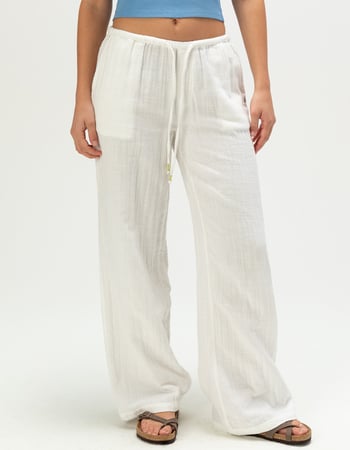 ROXY Iyla Womens Pull On Pants Alternative Image
