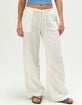ROXY Iyla Womens Pull On Pants image number 2