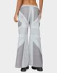 EDIKTED London Rush Wide Leg Sweatpants image number 3