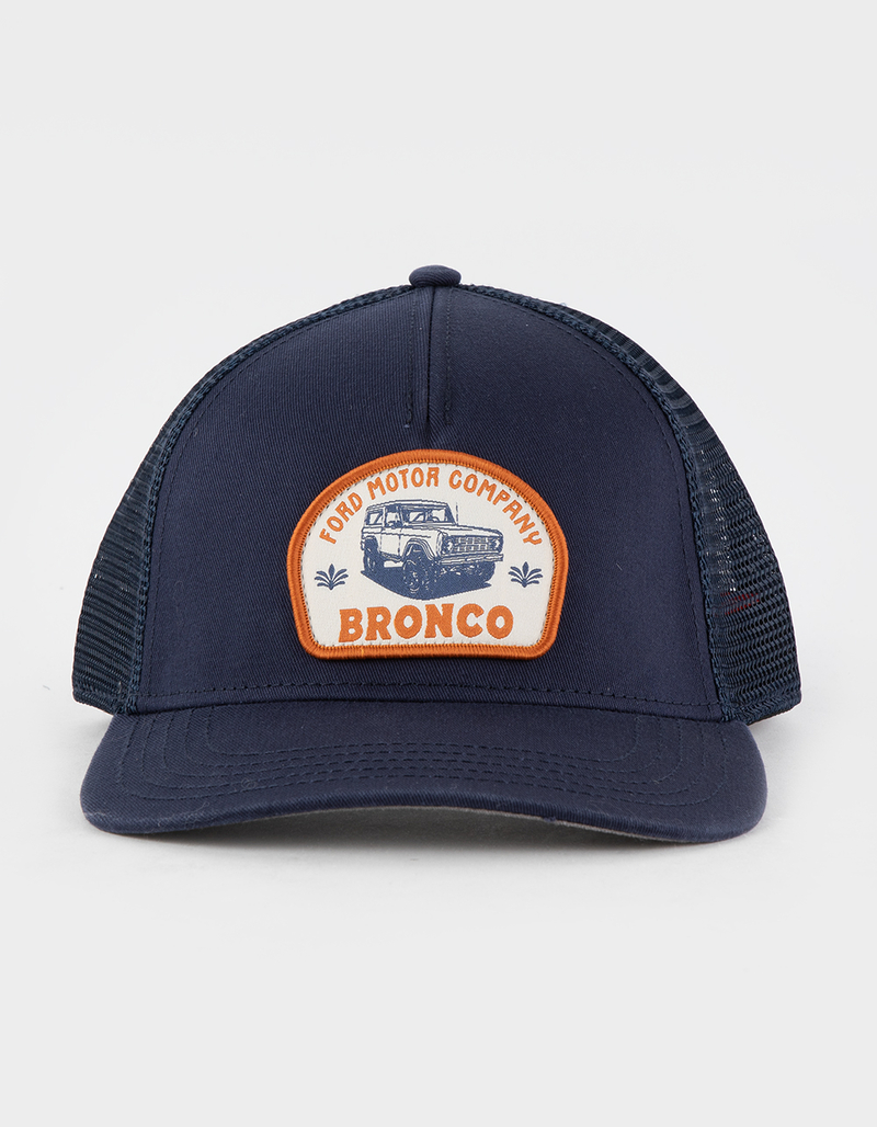 AMERICAN NEEDLE Ford Bronco Mens Trucker Hat image number 1