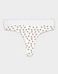 FULL TILT Waistband Cotton Thong image number 1