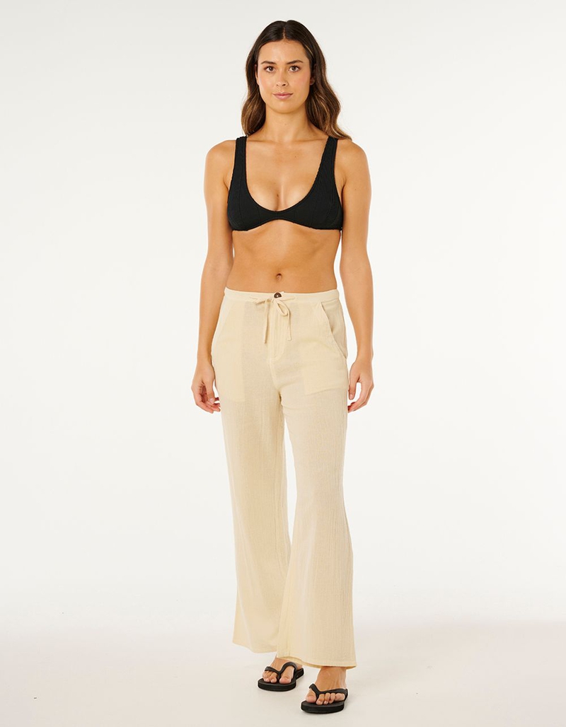 RIP CURL Classic Surf Wide Leg Womens Pants image number 2