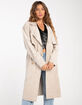 BLANK NYC Womens Trench Coat image number 5