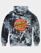 SANTA CRUZ Classic Dot Mens Black Combo Hoodie image number 1