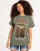 FULL TILT Zion Womens Tee image number 1