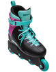 IMPALA ROLLERSKATES Lightspeed Black & Berry Inline Skates image number 2