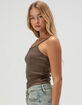 NOISY MAY Stine Embroidered Womens Tank Top image number 3