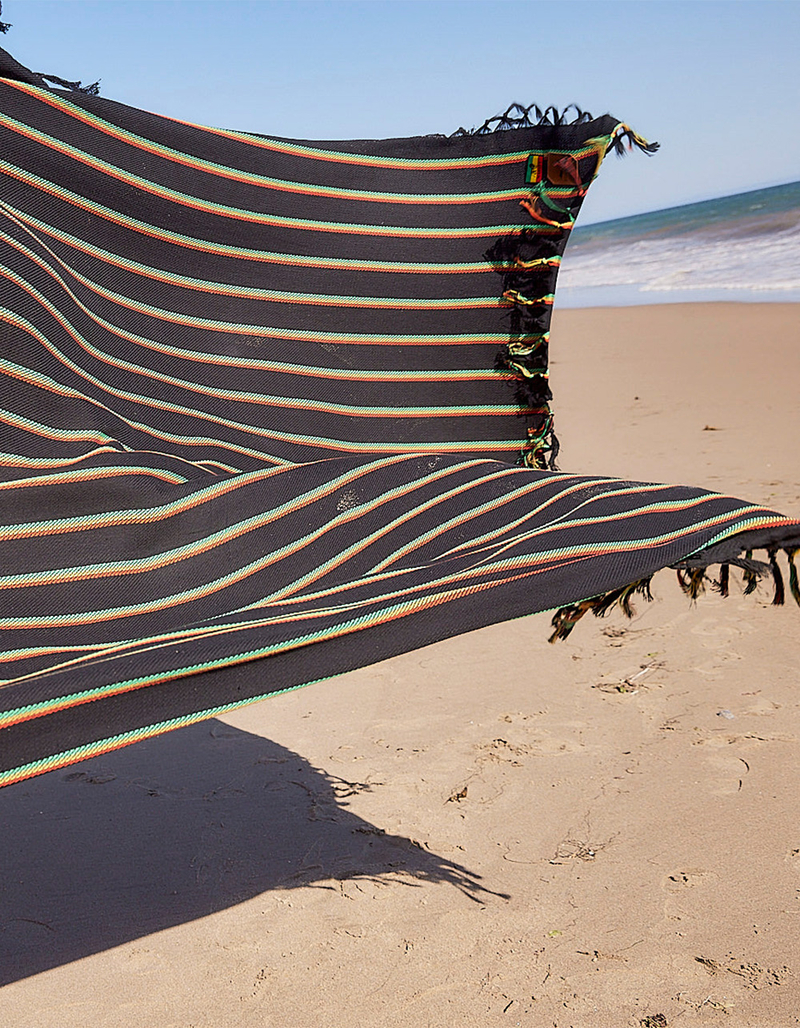 SLOWTIDE Natural Mystic Turkish Blanket image number 3