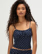FULL TILT Emma Womens Cami image number 1