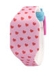 SUNNLYLIFE Heart BFF Silicone Kids Watch image number 4