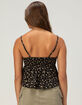PATRONS OF PEACE Sophie Womens Smocked Top image number 4