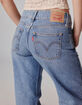 LEVI'S Superlow Womens Loose Jeans - Twisted Vibe image number 7