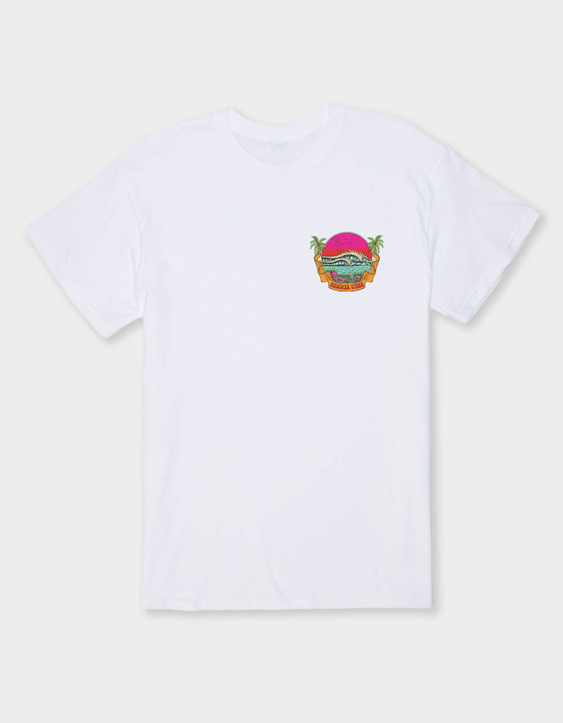 BEACH Neon Waves Unisex Tee image number 1