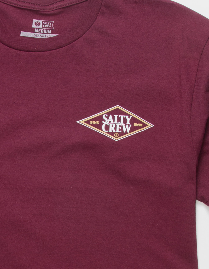 SALTY CREW Diamond Mens Tee image number 3