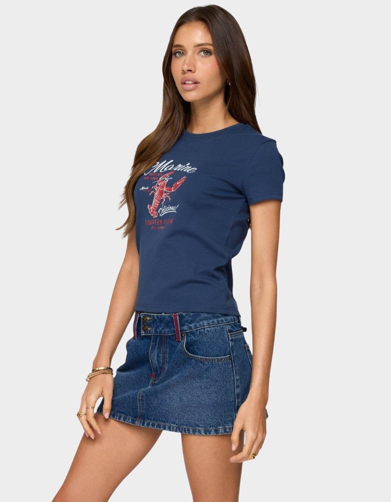 EDIKTED Lobster Club Tee image number 1