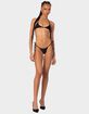 EDIKTED Elora Micro String Bikini Bottoms image number 3