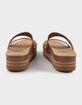 REEF Cushion Vista Hi Womens Platform Sandals image number 4