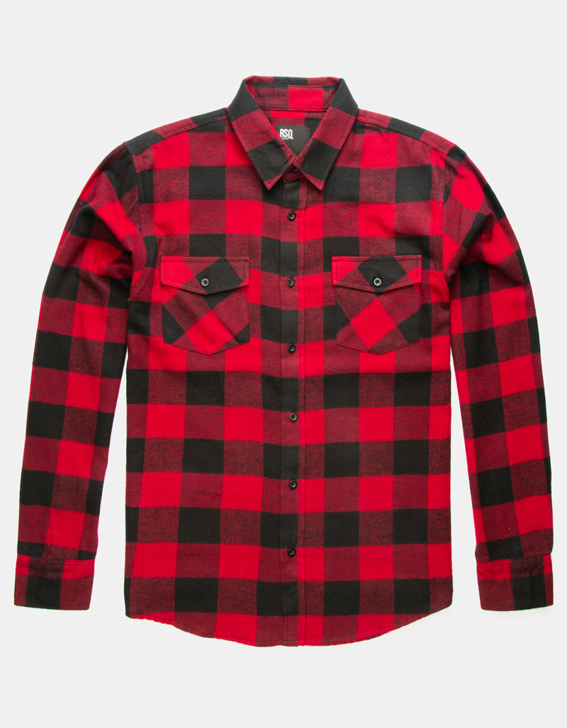 RSQ Monty Flannel Mens Shirt image number 0