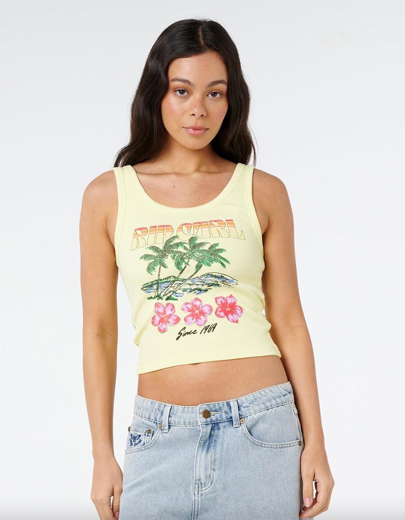 RIP CURL Hayley O Womens Tank Top image number 0