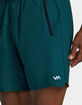 RVCA Yogger Stretch Mens 17" Athletic Shorts image number 6