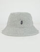 NIKE SB French Terry Mens Gray Bucket Hat image number 2