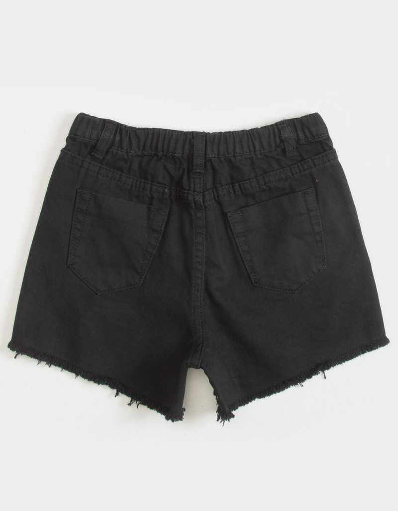 HAYDEN Girls Distressed Denim Shorts image number 1