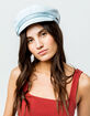 BILLABONG Jack Blue Womens Lieutenant Hat image number 1