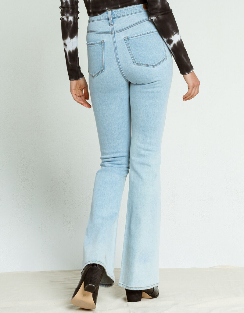 RSQ Womens High Rise Flare Jeans image number 2