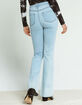 RSQ Womens High Rise Flare Jeans image number 3