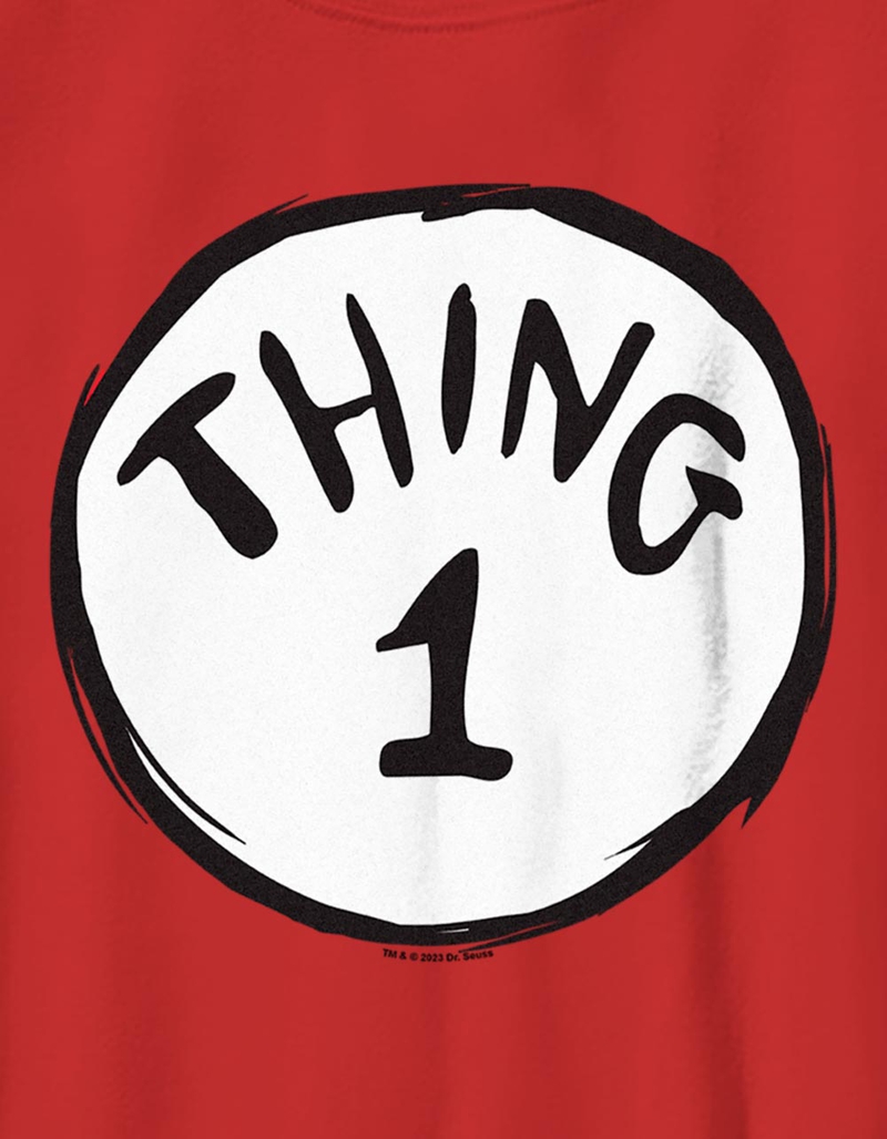 DR. SEUSS Thing 1 Unisex Kids Tee image number 1